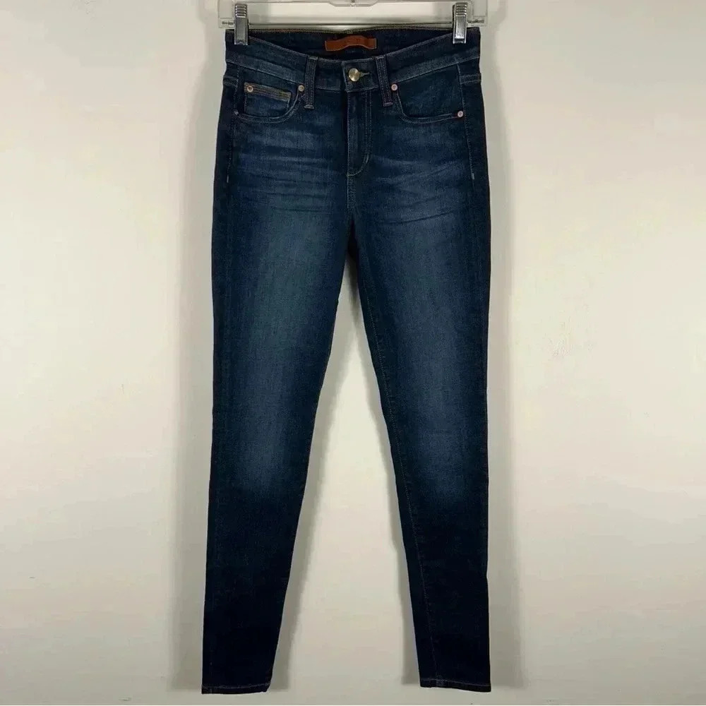 Joe's Jeans THE ICON Skinny Jeans 25 | Minimalist Dark Wash❤️